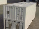 Highly Hazardous Corrosive Product - 20ft x 8ft x 8ft 6" high