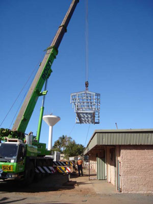tectainer Homes - Cut away of site units