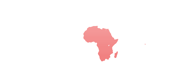 Singapore and Africa Area Map