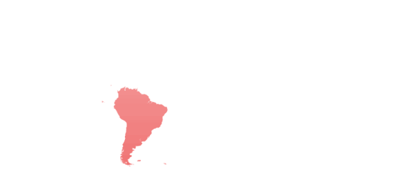 South America Area Map