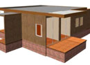 tectainer Modular Homes - The Fully Clad Finished Product