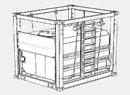 Gravity Fed Tank Single Unit