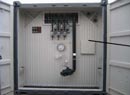 Site Fuel Storage Tanks Door Open