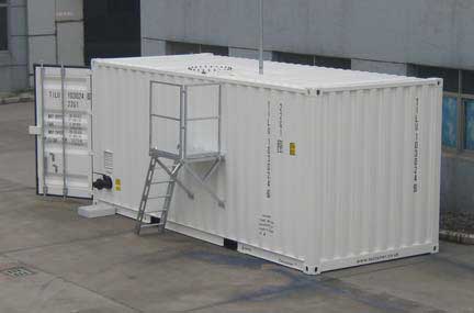 Water Process Tanks - Fuel Cell and Dispensing